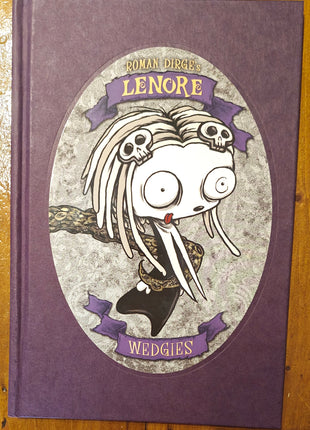 Lenore Wedgies HC (2010 Titan Books) Color Edition