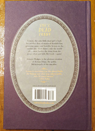 Lenore Wedgies HC (2010 Titan Books) Color Edition