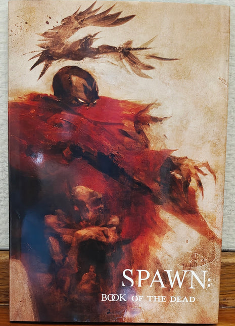 Spawn Book of the Dead HC (Image, 2008) Signed Todd McFarlane