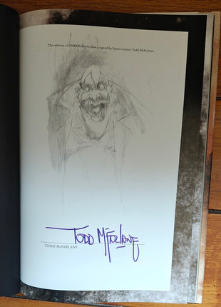 Spawn Book of the Dead HC (Image, 2008) Signed Todd McFarlane