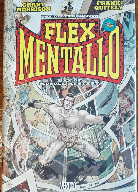 Flex Mentallo Man of Muscle Mystery HC (2012 DC/Vertigo) HC Deluxe Edition