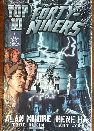 Top 10 The Forty-Niners (2006 DC/Wildstorm) HC