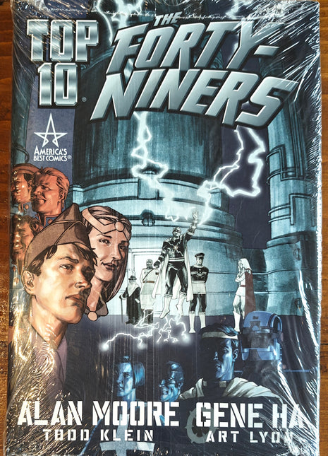 Top 10 The Forty-Niners (2006 DC/Wildstorm) HC