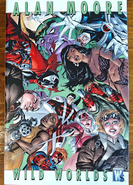 Alan Moore Wild Worlds TPB (2007, Wildstorm)