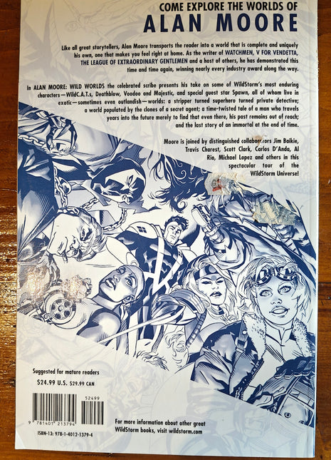 Alan Moore Wild Worlds TPB (2007, Wildstorm)