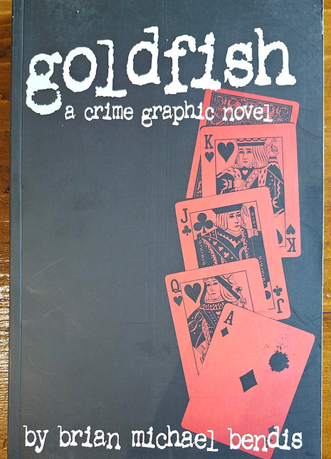 Goldfish TPB (2001, Image) The Definitive Collection