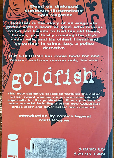 Goldfish TPB (2001, Image) The Definitive Collection