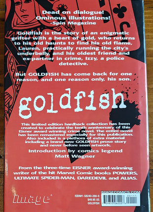 Goldfish : The Tenth Anniversary (2003) HC