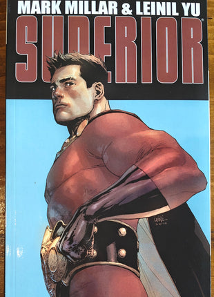 Superior TPB (2013 Marvel/Icon) 1st Edition