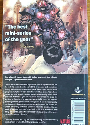 Superior TPB (2013 Marvel/Icon) 1st Edition