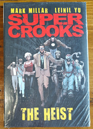 Supercrooks The Heist HC (2012 Marvel/Icon) HC