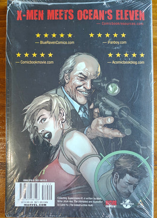 Supercrooks The Heist HC (2012 Marvel/Icon) HC