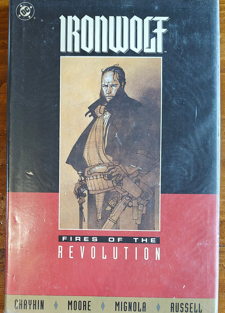 Ironwolf Fires of the Revolution HC (1992 DC)