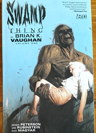Swamp Thing TPB (2014 DC/Vertigo) By Brian K. Vaughan #1