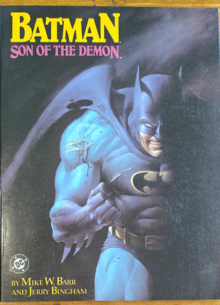 Batman Son of the Demon (1988 DC) TPB