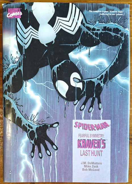 Fearful symmetry: Kraven's Last Hunt (Marvel, 1989) HC