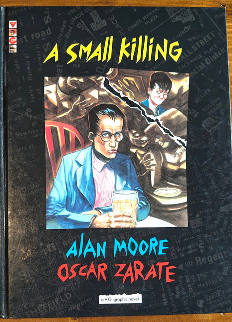 A Small Killing (1991, Dark Horse) Alan Moore HC