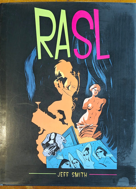 Rasl - Jeff Smith (Cartoon, 2017) Complete Edition