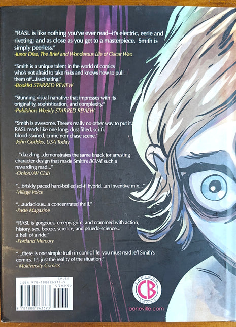 Rasl - Jeff Smith (Cartoon, 2017) Complete Edition