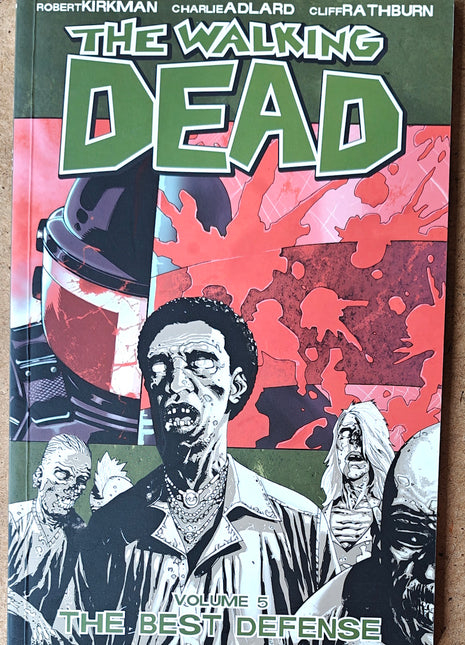 Walking Dead TPB (2004-2019 Image) #5