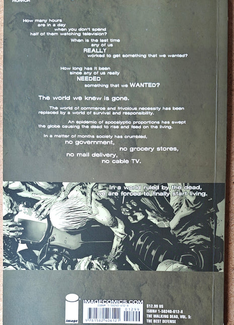 Walking Dead TPB (2004-2019 Image) #5