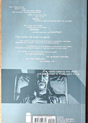 Walking Dead TPB (2004-2019 Image) #6