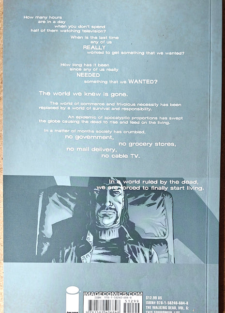 Walking Dead TPB (2004-2019 Image) #6