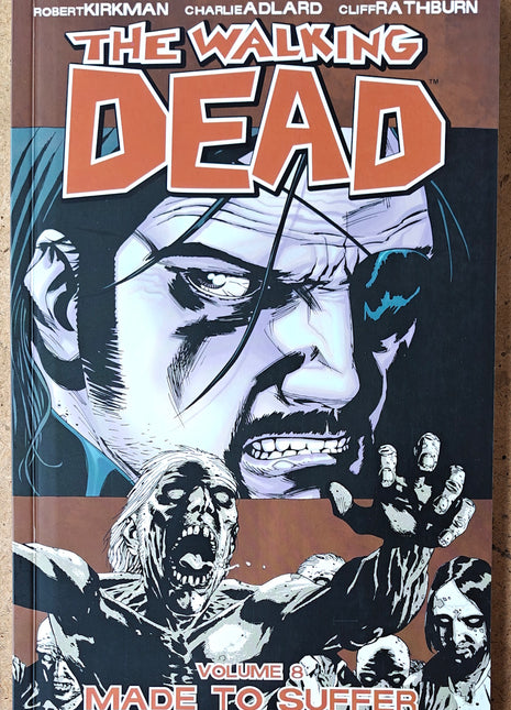 Walking Dead TPB (2004-2019 Image) #8