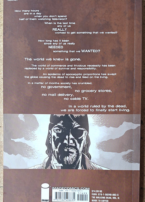 Walking Dead TPB (2004-2019 Image) #8