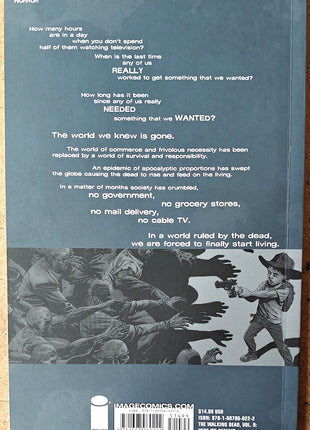 Walking Dead TPB (2004-2019 Image) #9