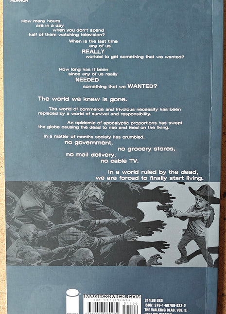 Walking Dead TPB (2004-2019 Image) #9