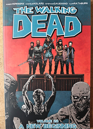 Walking Dead TPB (2004-2019 Image) #22