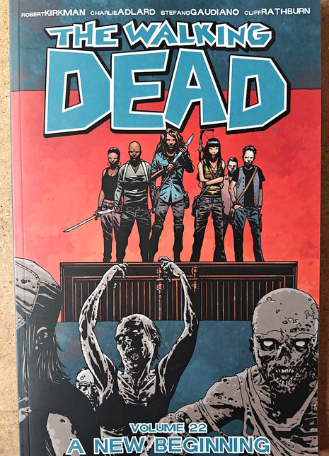 Walking Dead TPB (2004-2019 Image) #22