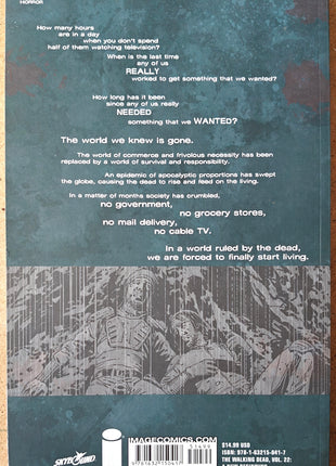 Walking Dead TPB (2004-2019 Image) #22