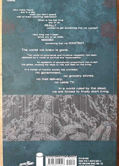 Walking Dead TPB (2004-2019 Image) #22