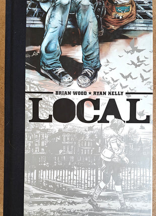 Local - Brian Wood & Ryan Kelly (Onipress, 2008) HC