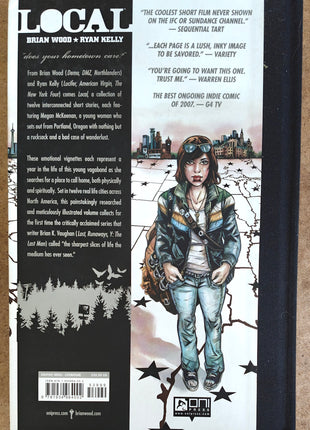 Local - Brian Wood & Ryan Kelly (Onipress, 2008) HC