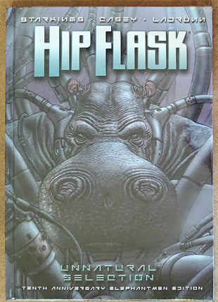 Hip Flask HC (2003-2007 Image/Active Images) Elephantmen