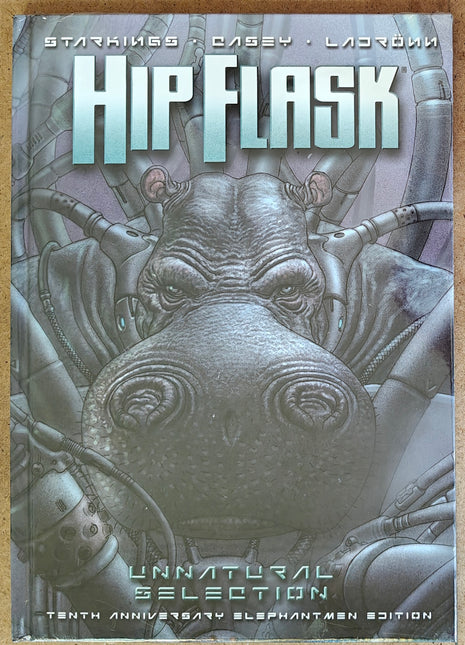 Hip Flask HC (2003-2007 Image/Active Images) Elephantmen