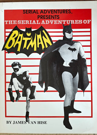 Serial Adventures of Batman SC (1989 Pioneer Books)