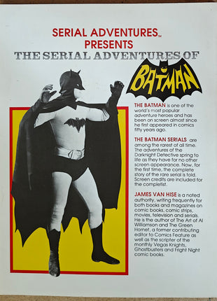 Serial Adventures of Batman SC (1989 Pioneer Books)