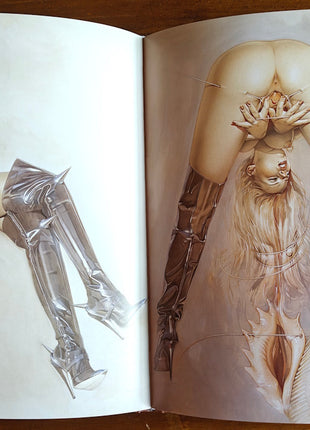 Hajime Sorayama : Venim (Semic, 2004)