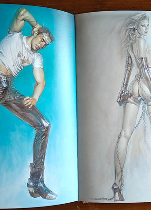 Hajime Sorayama : Venim (Semic, 2004)