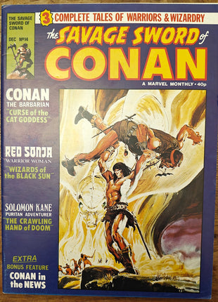 Savage Sword of Conan (UK 1977 Marvel 2nd Series) #14