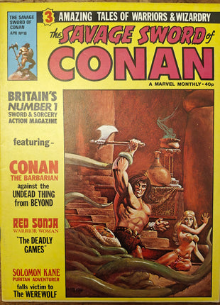 Savage Sword of Conan (UK 1977 Marvel 2nd Series) #18