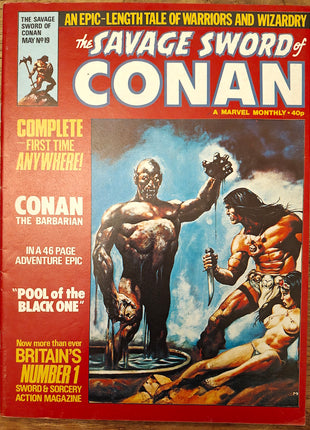 Savage Sword of Conan (UK 1977 Marvel 2nd Series) #19