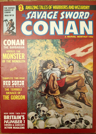 Savage Sword of Conan (UK 1977 Marvel 2nd Series) #29