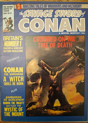 Savage Sword of Conan (UK 1977 Marvel 2nd Series) #31