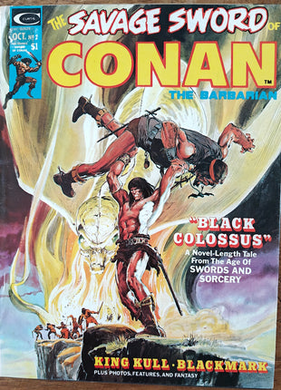 Savage Sword of Conan (1974 Marvel) #2