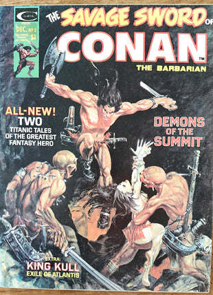 Savage Sword of Conan (1974 Marvel) #3